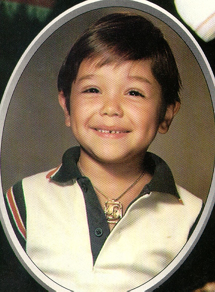 baby pictures of rey mysterio